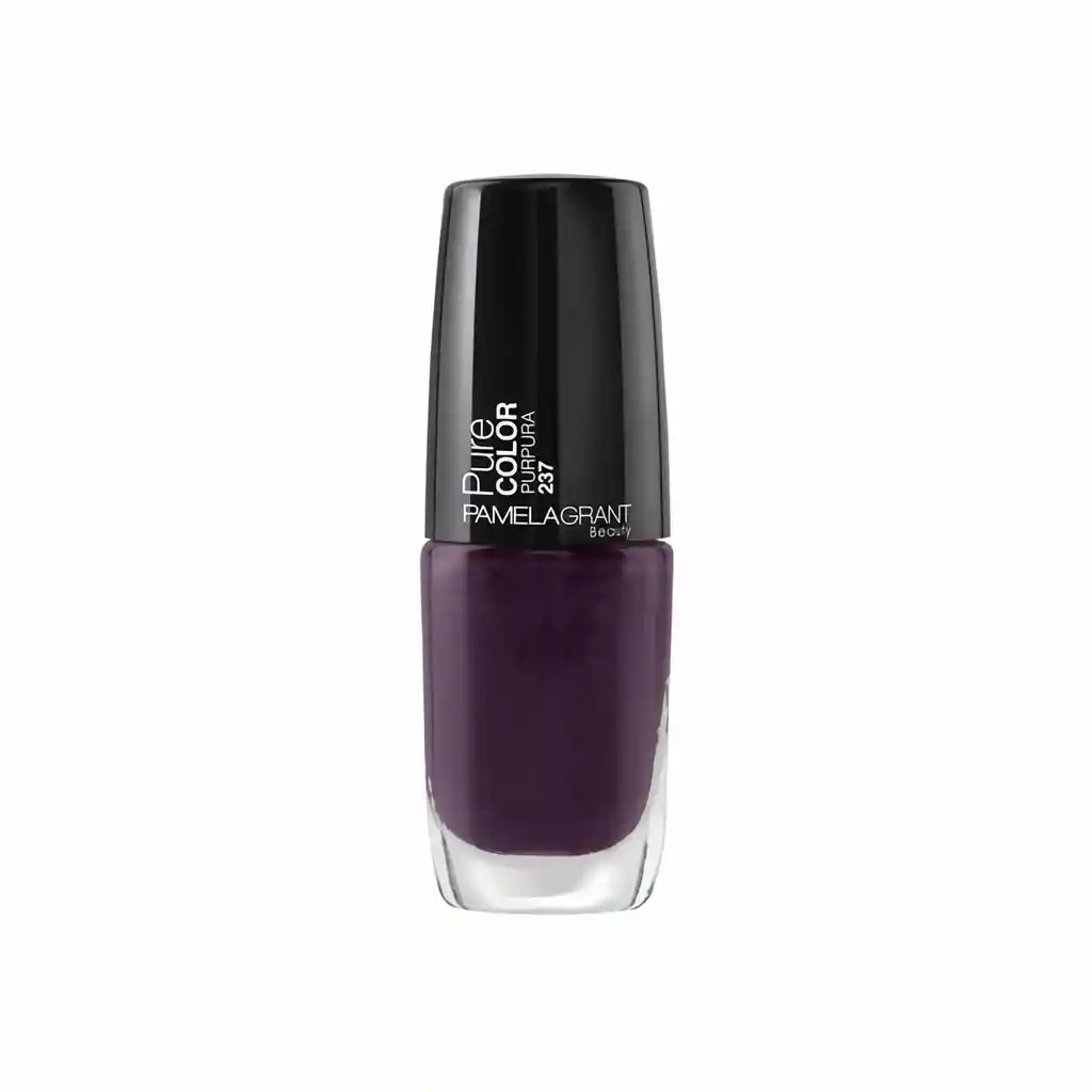 Pamela Grand Esmalte De Uñas Pure Color Púrpura N237