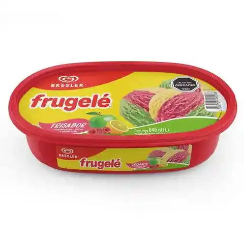 Bresler Helado Frugele Frambuesa Limón Mango