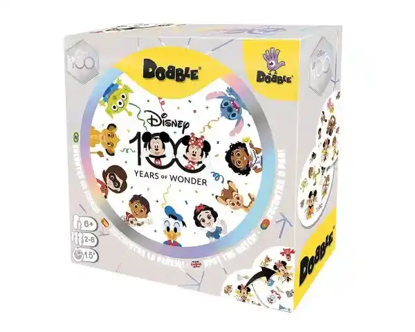 La Casa de la Educadora Rompecabezas Dobble Disney 100 Años