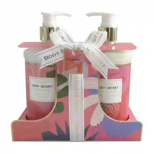 Body Secret Set Bath Dúo Paper Wild NAV25