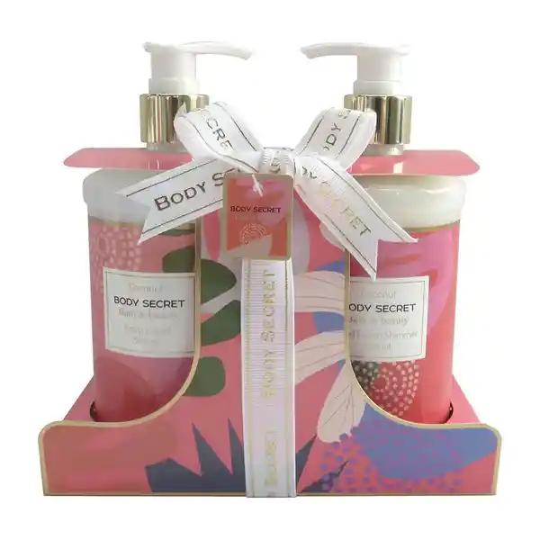 Body Secret Set Bath Dúo Paper Wild NAV25