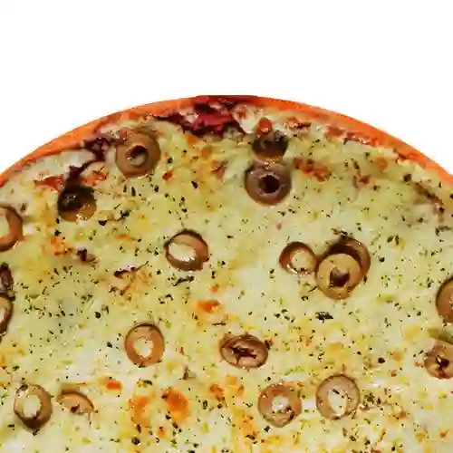 Pizza Queso Extra Mediana 