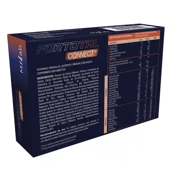 Milab Multivitamínico Fortotal Connect