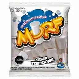 Morf Malvavisco Tradicional Sabor Vainilla