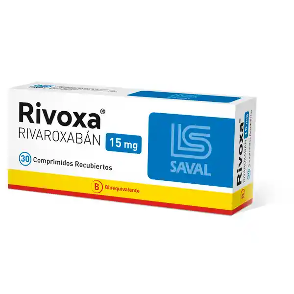 Rivaroxaban (15 mg)