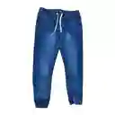 Jean Jogger Niño Denim Talla 16 Pillin