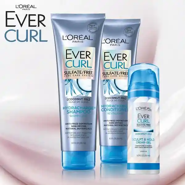 L'Oréal Shampooevercurl Anti Frizz 250 Ml