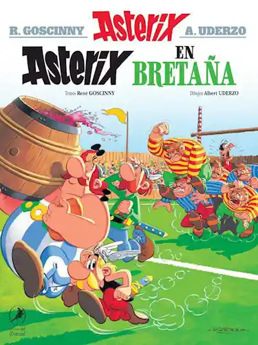 Asterix en Bretaña #8