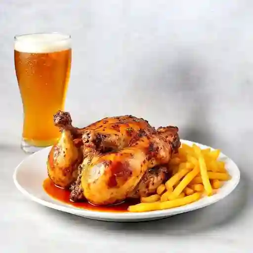 Pollo Asado Entero