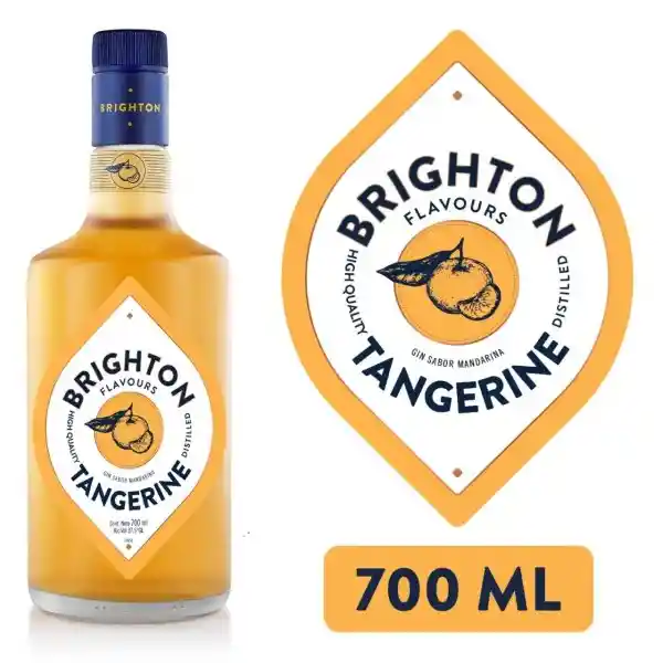 Brighton Ginebra Tangerine