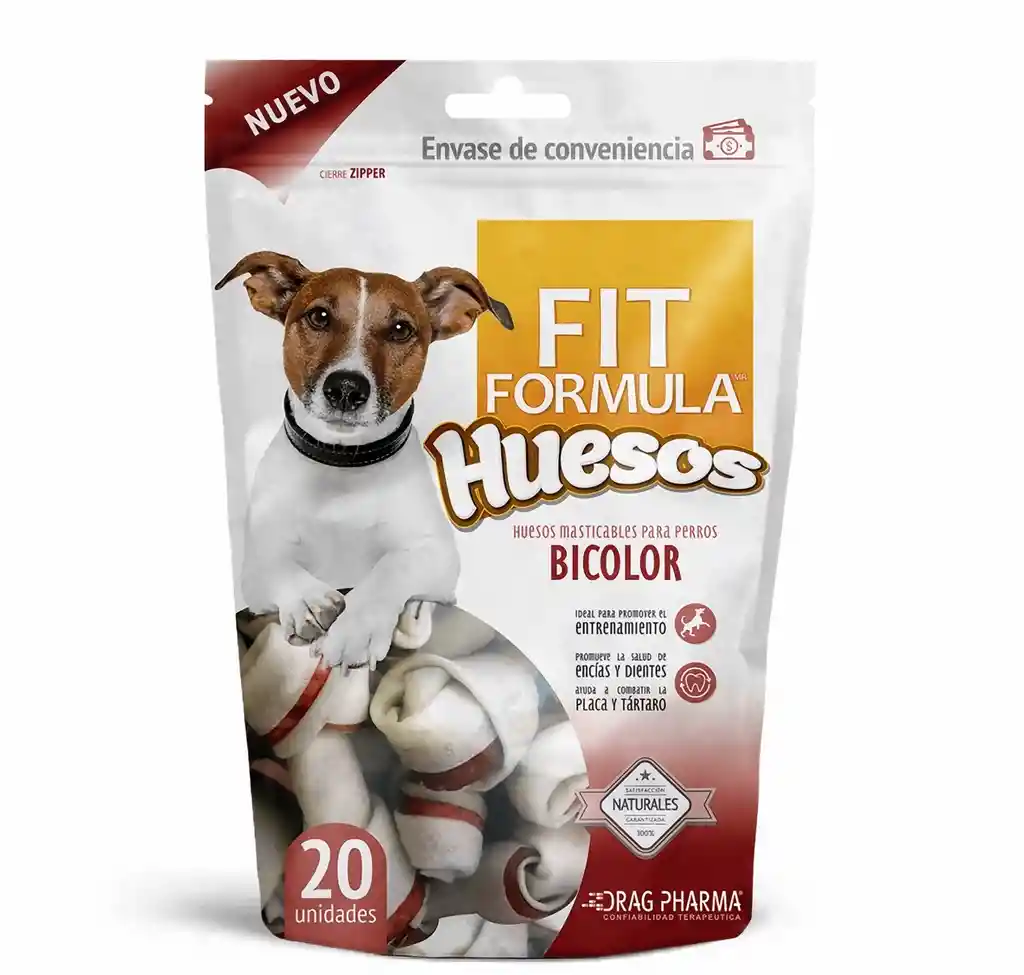 Fit Formula Huesito Bicolor X 20