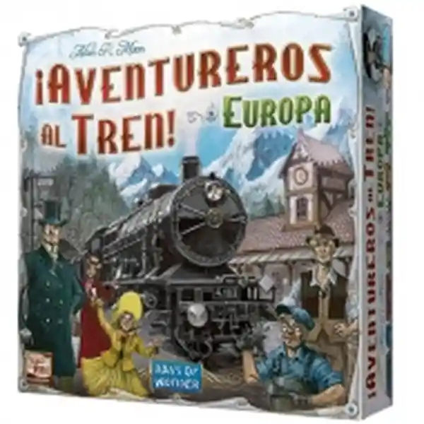 Juego de Mesa Aventureros al Tren Europa