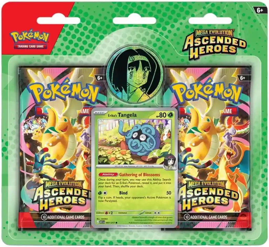 Esp Pokemon Tcg Mega Evolution - Ascende