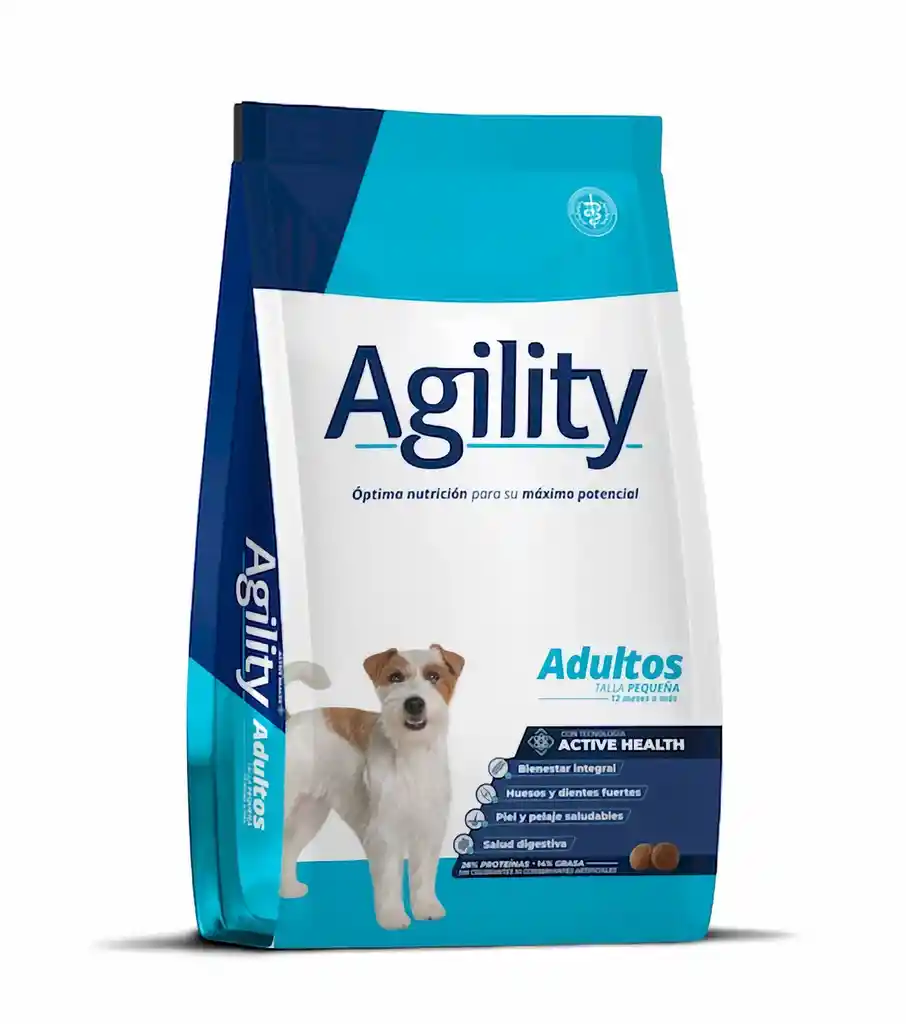 Agility Alimento Para Perro Adulto Talla Pequeña