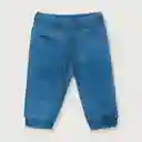 Jean Con Cordon de Bebé Niño Azul Talla RN Opaline