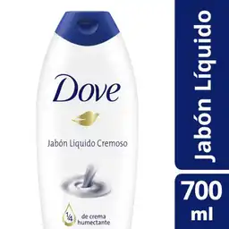 Dove Jabón Líquido Corporal Cremoso Original