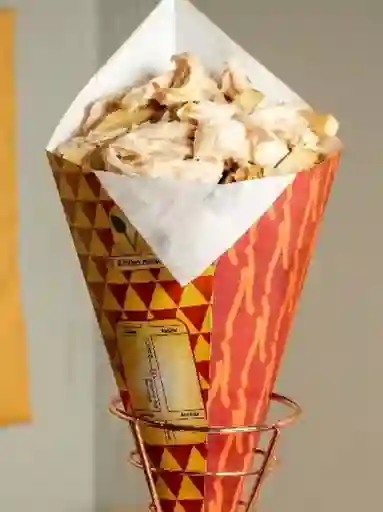 Papas L con Ingrediente y Bebida