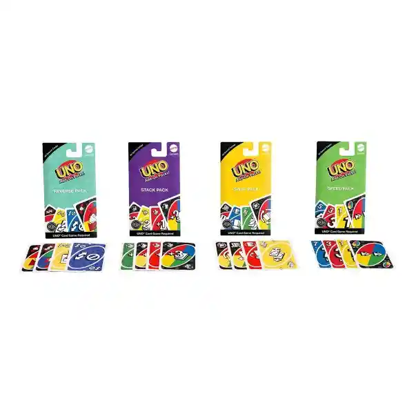 Mattel Juego De Cartas Uno 1 pza