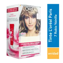 L'Oréal París Coloración Cabello Excellence Rubio Vainilla 7