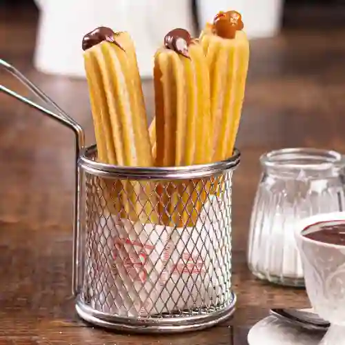 Churro Box de Rellenos