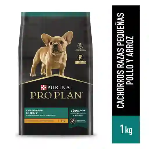 Pro Plan Alimento Para Perro  Puppy Razas Pequeñas 1 Kg
