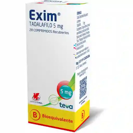 Exim Comprimidos Recubiertos (5 mg)