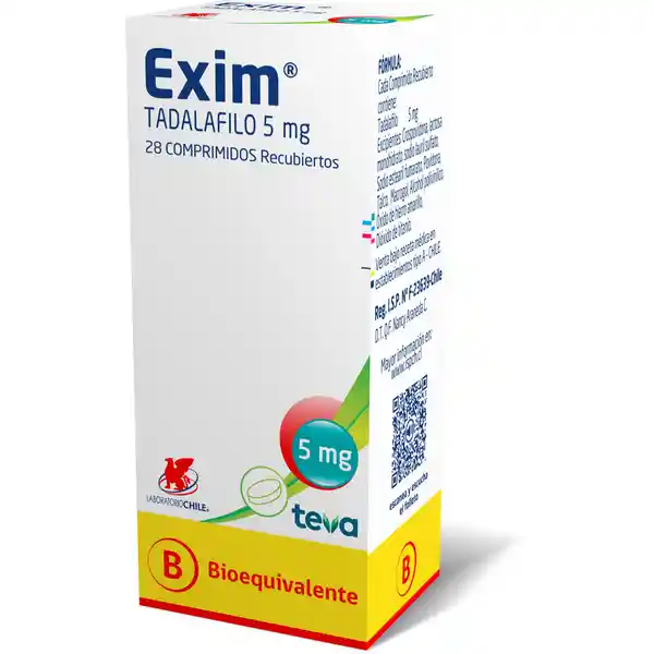 Exim Comprimidos Recubiertos (5 mg)