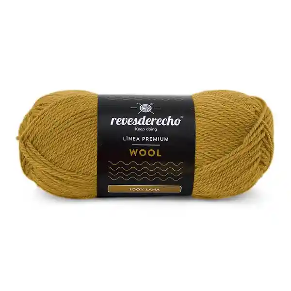 Wool - Mostaza 100 Gr