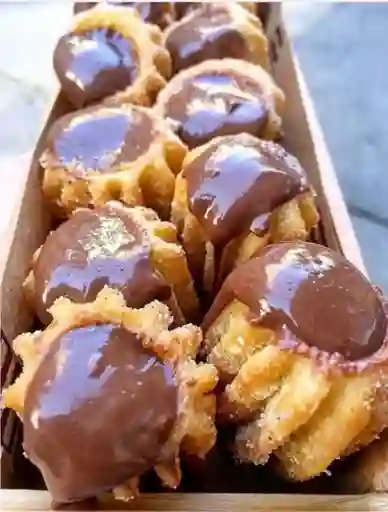 Mini Churros Nutella
