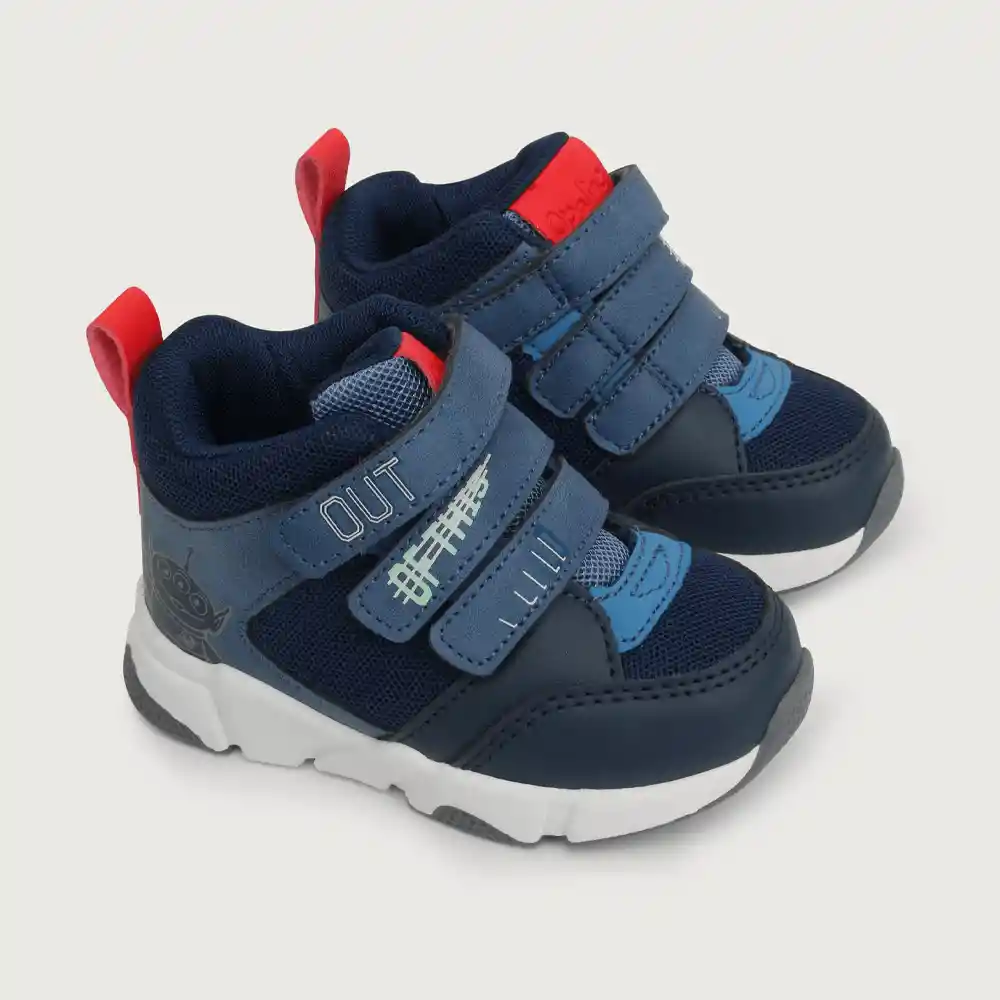 Zapatillas Urbana Disney Toy Story Niño Azul Talla 25