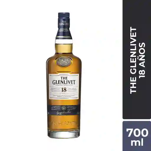 Glenlivet Whisky 18 años