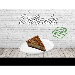 Cheesecake Manjar Nuez (vegano)