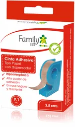 Family Set Cintas Adhesivas F.set Cinta Pap/d X9.1m