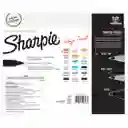 Sharpie Marcador Permanente Punta Fina Vintage