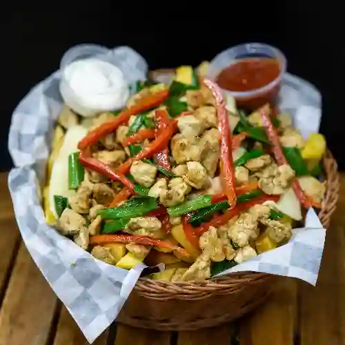 Chicken Of a Down Canasta