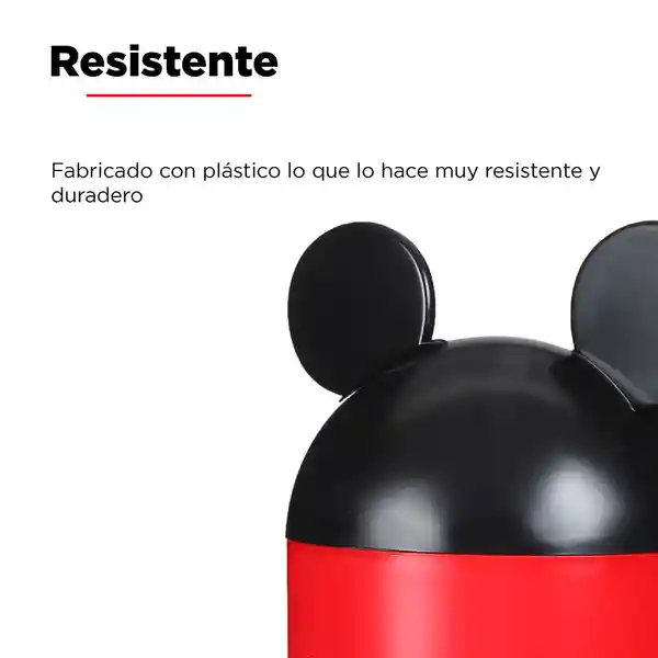 Organizador Papelero Disney Mickey Mouse Tipo Cubeta Miniso