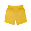 Bermuda Bebe Niño Amarillo Pillin 3 M