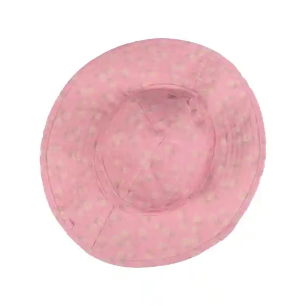 Gorro Bebe Niña Rosado Pillín 46