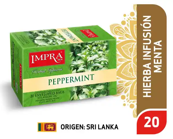 Impra Hierba Infusión Menta