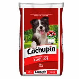 Cachupin Alimento para Perro Adulto Sabor a Carne y Arroz