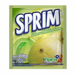 Sprim Jugo en Polvo Melón Tuna