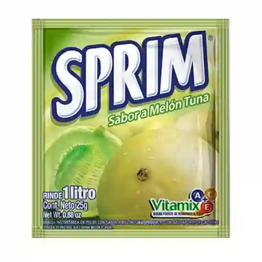 5 x Bebida Polvo Sprim R/1L Melon Tuna