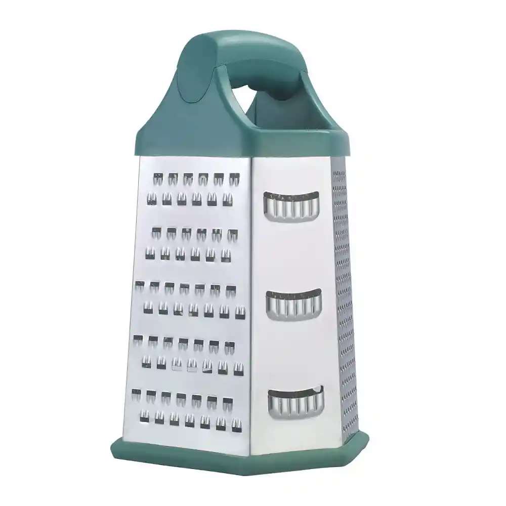 Rallador Krea 6 Lados Rubber