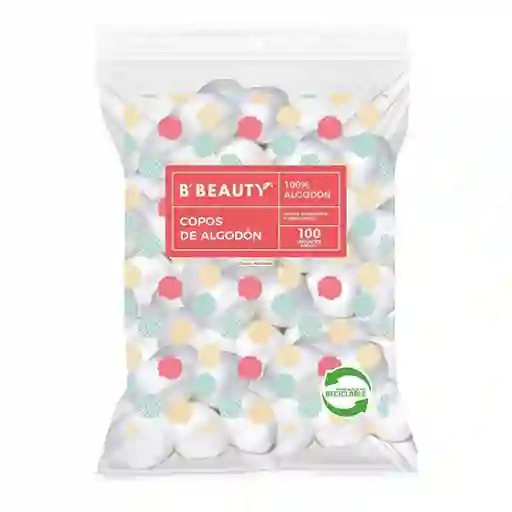 B'Beauty Copo de Algodón