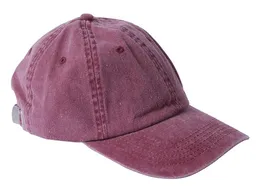 Rescue Gorra Jockey Wash Burgundy R. SS24