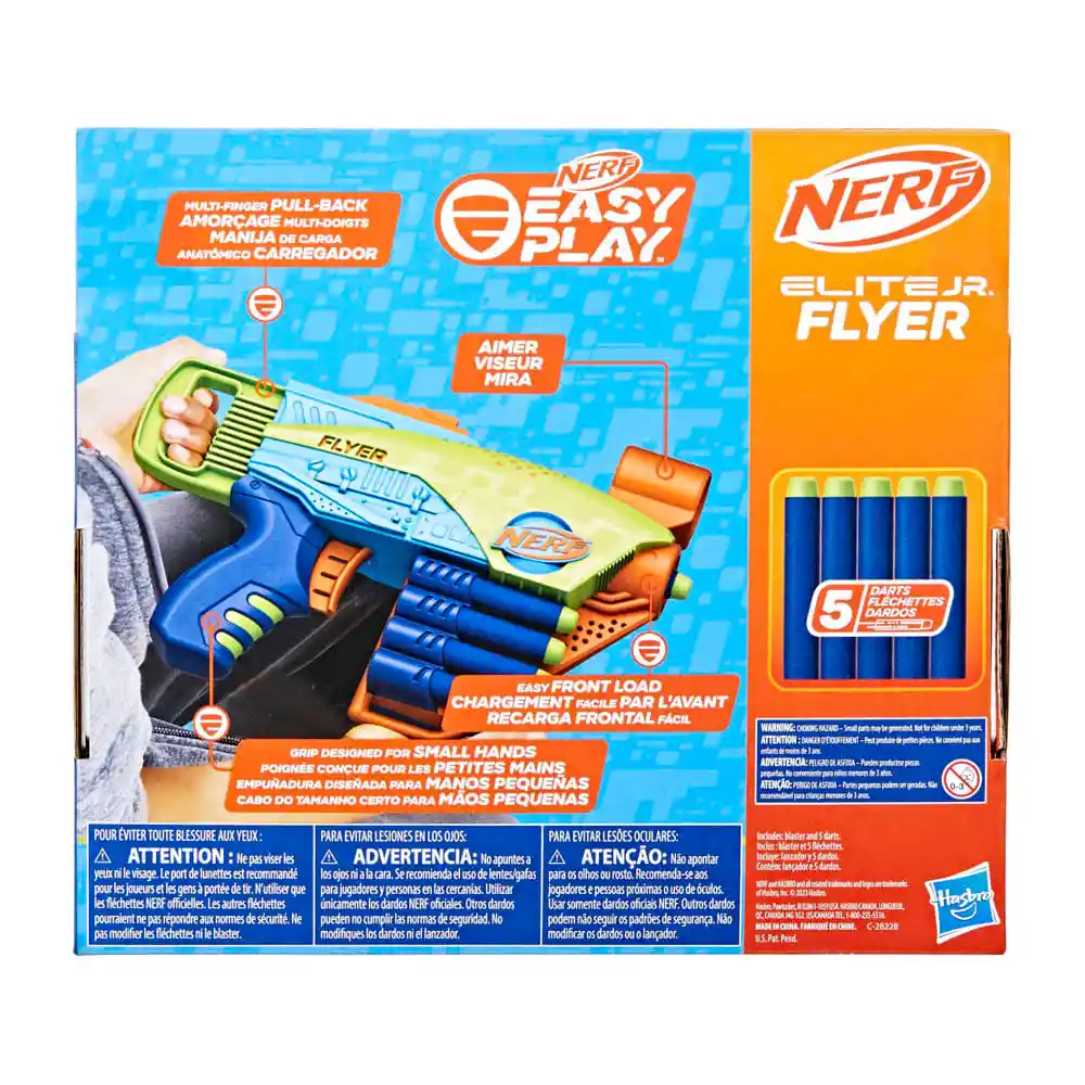 Nerf Lanzador Flyer