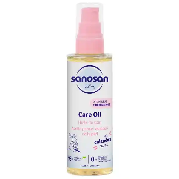 Sanosan Aceite Cuidado Bebes