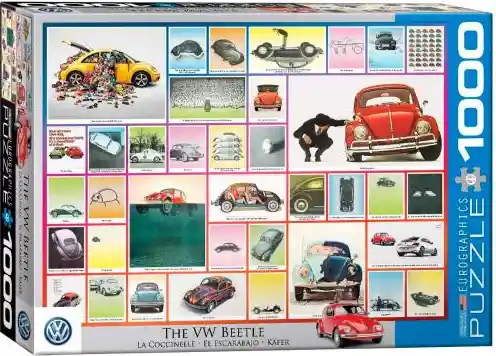 Puzzle The Vw Beetle