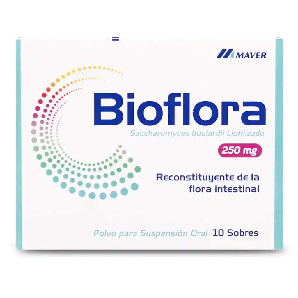 Bioflora Polvo para Suspensión (250 mg)
