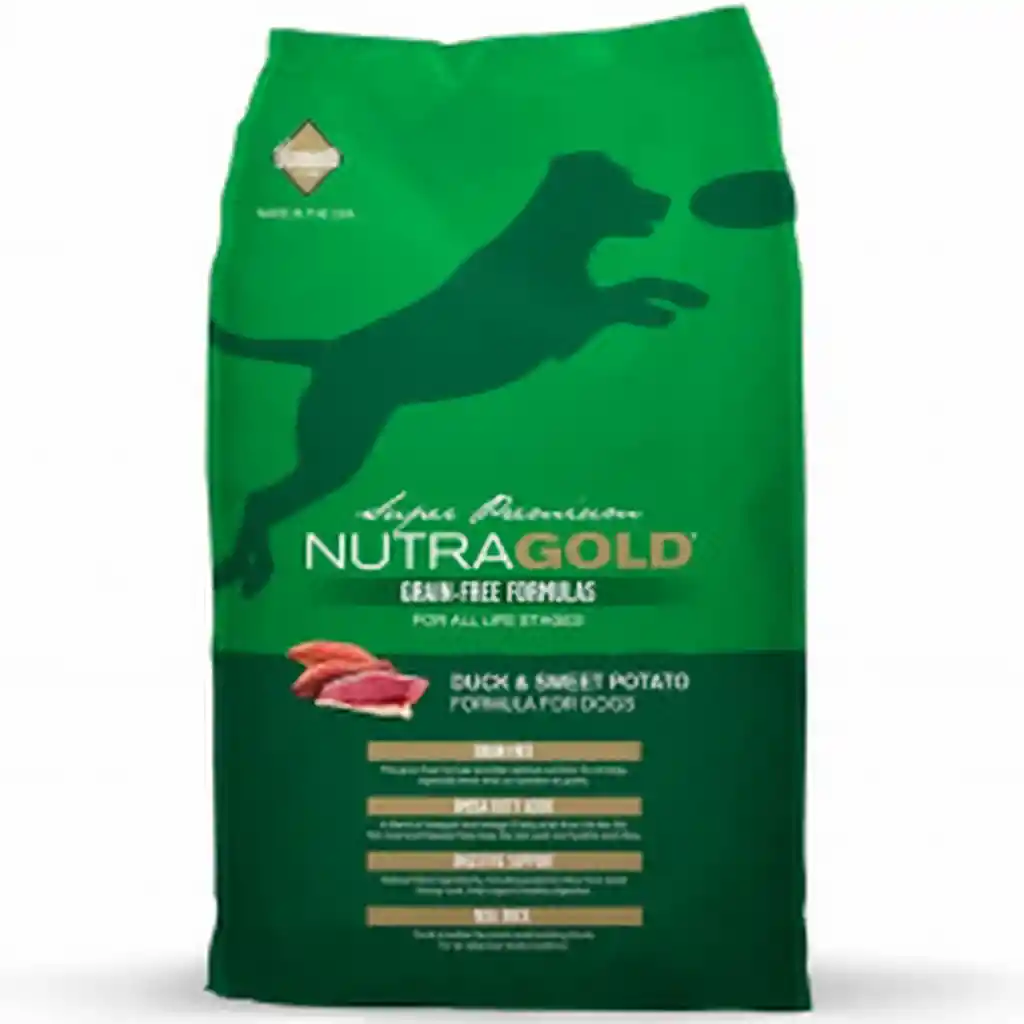 Nutra Gold Alimento Para Perro Grain Free Pato
